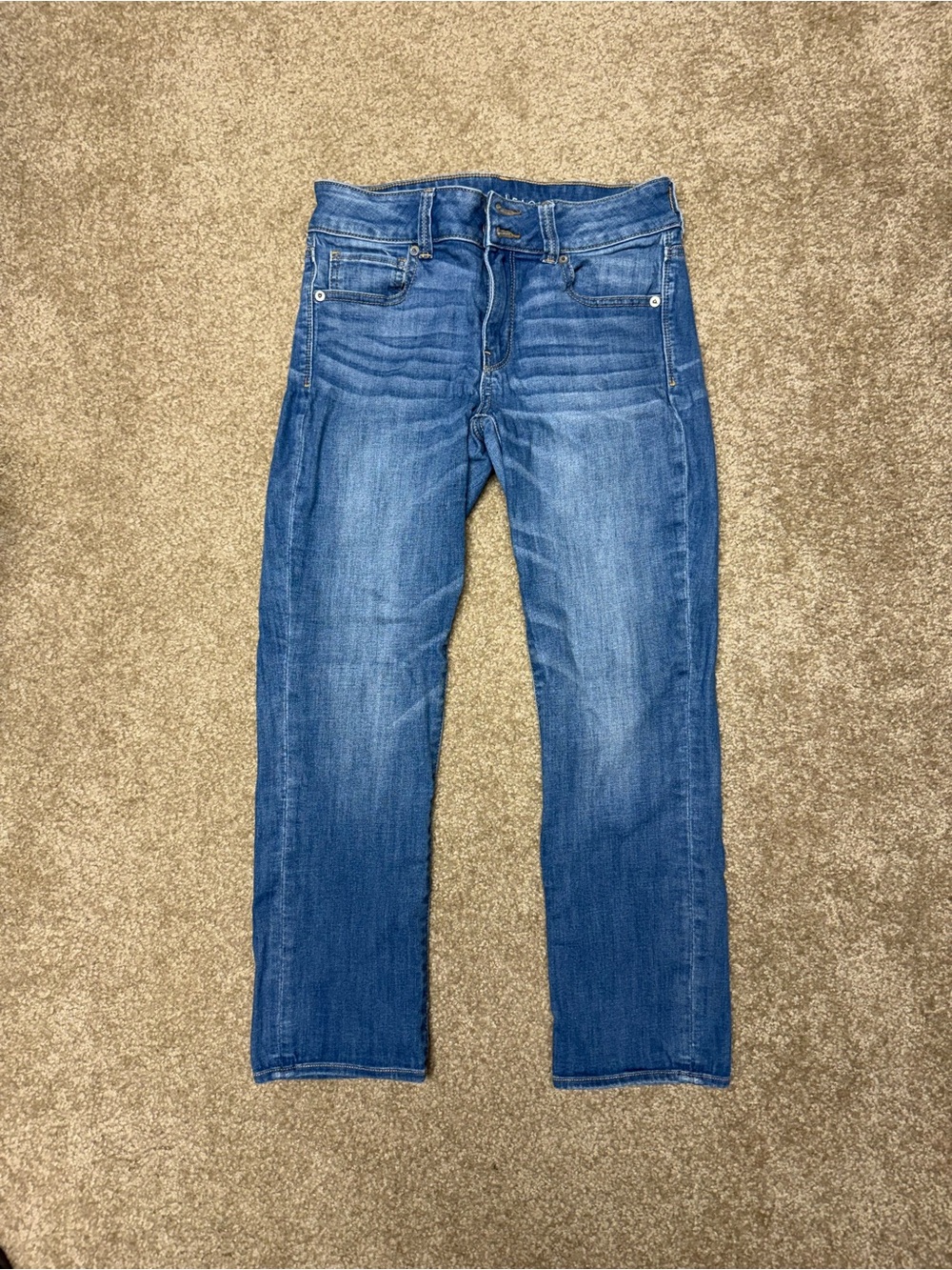 AE artist crop jeans